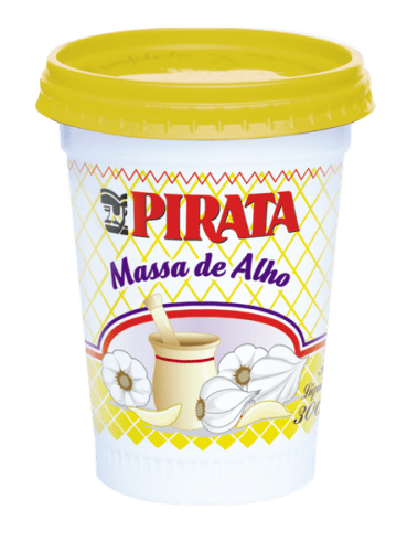 MASSA ALHO BL PIRATA 300G